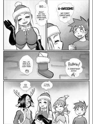 The Christmas Three Porn Comic english 10