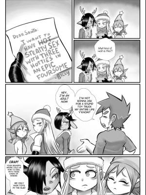 The Christmas Three Porn Comic english 11