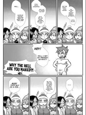 The Christmas Three Porn Comic english 12