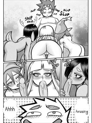 The Christmas Three Porn Comic english 16