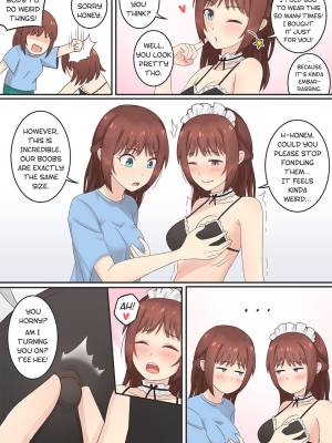 The Clone Pill: The Couple Porn Comic english 03