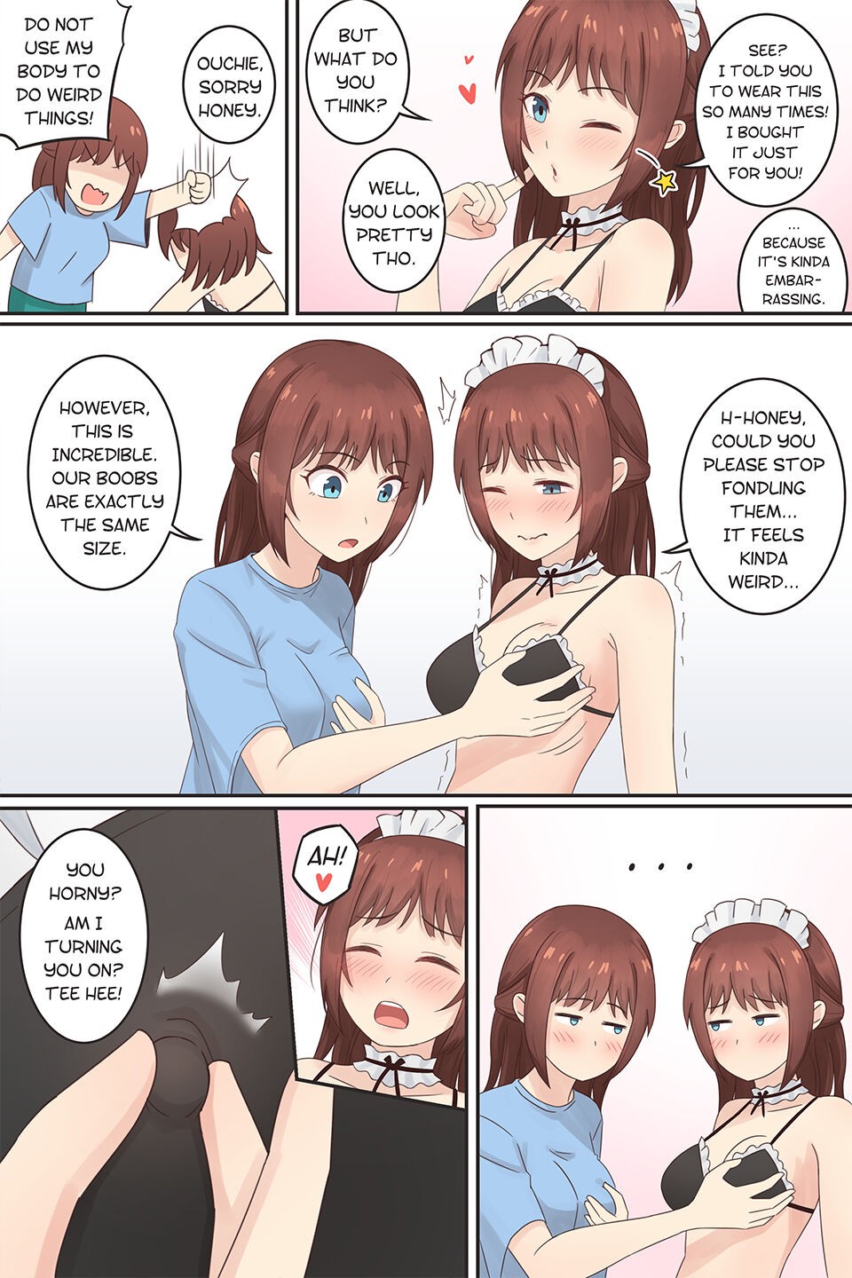 The Clone Pill: The Couple Porn Comic english 03