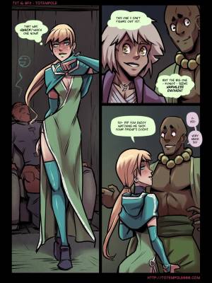 The Cummoner Part 28: Soul-Bound Sorceress Porn Comic english 25