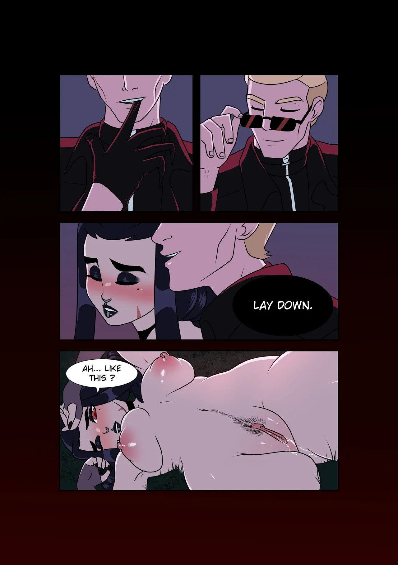 The Deal By Ravenemore Porn Comic english 16