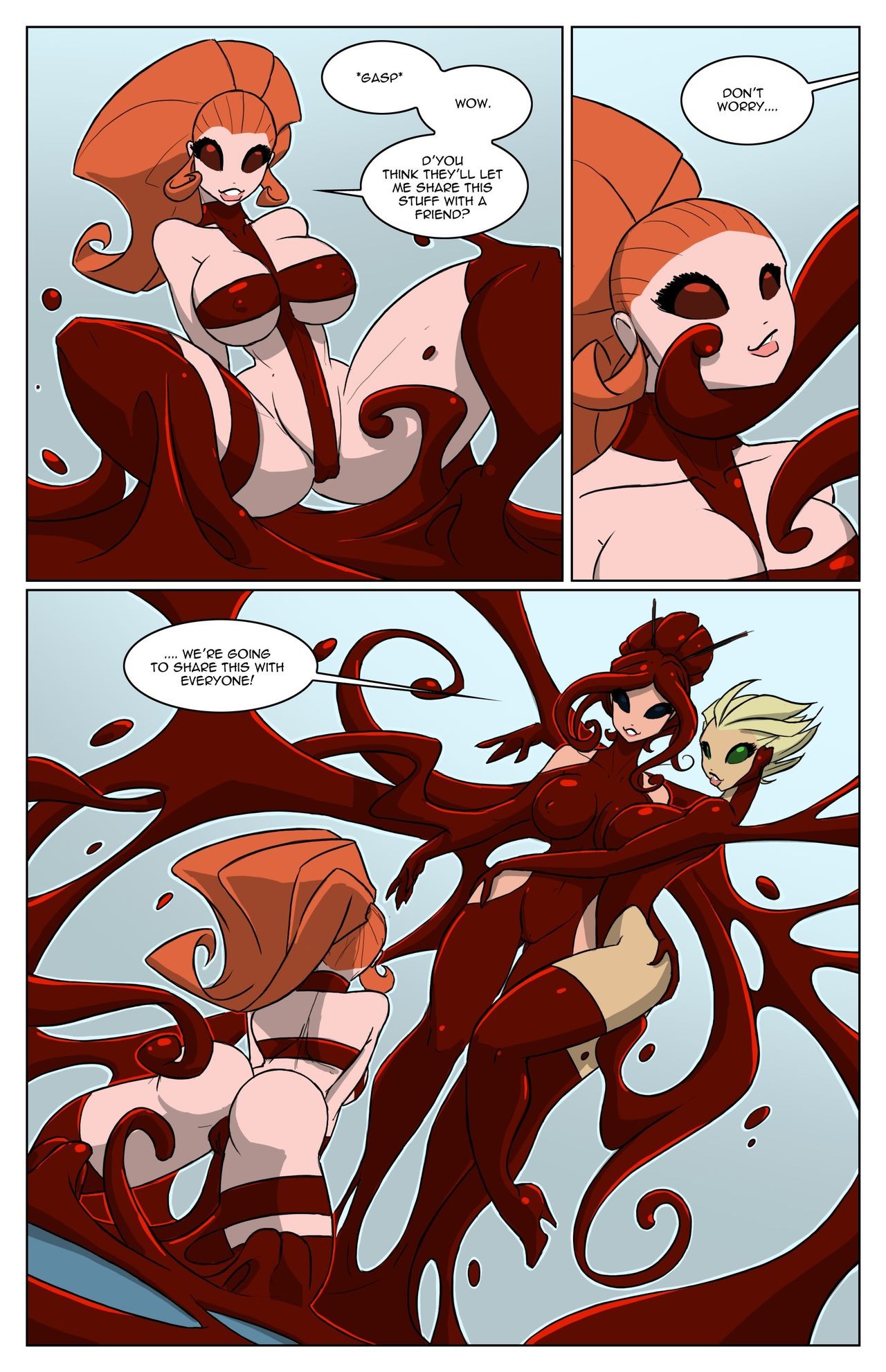 The Goo By Jolly Jack Porn Comic english 12