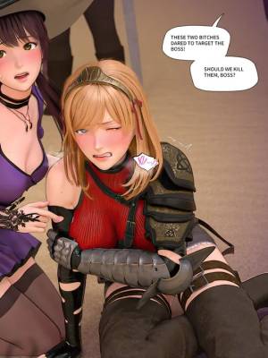 The Lily Praying For Light Dark Ending  Porn Comic english 19