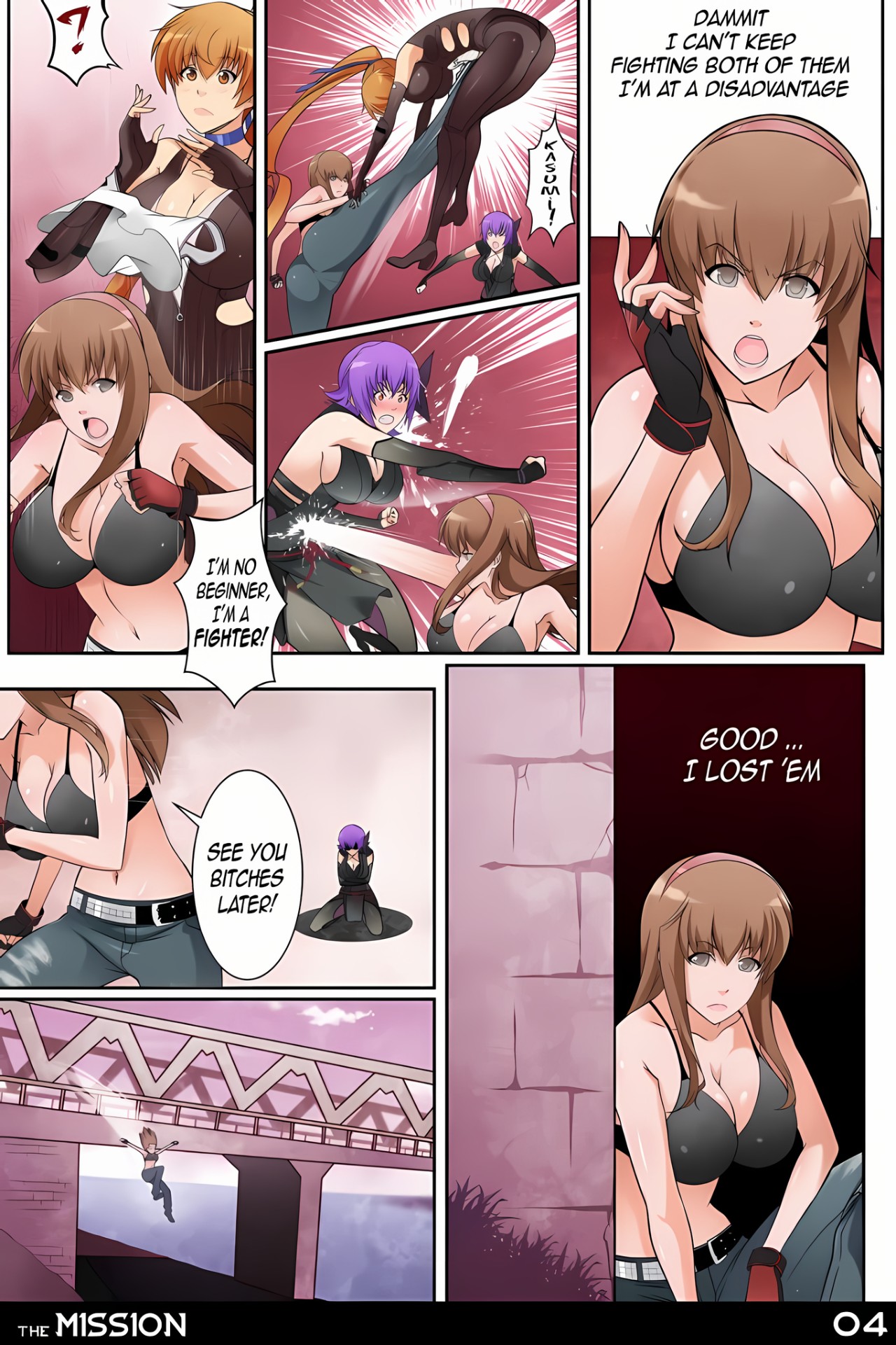 The Mission By CrimeGlass Porn Comic english 05