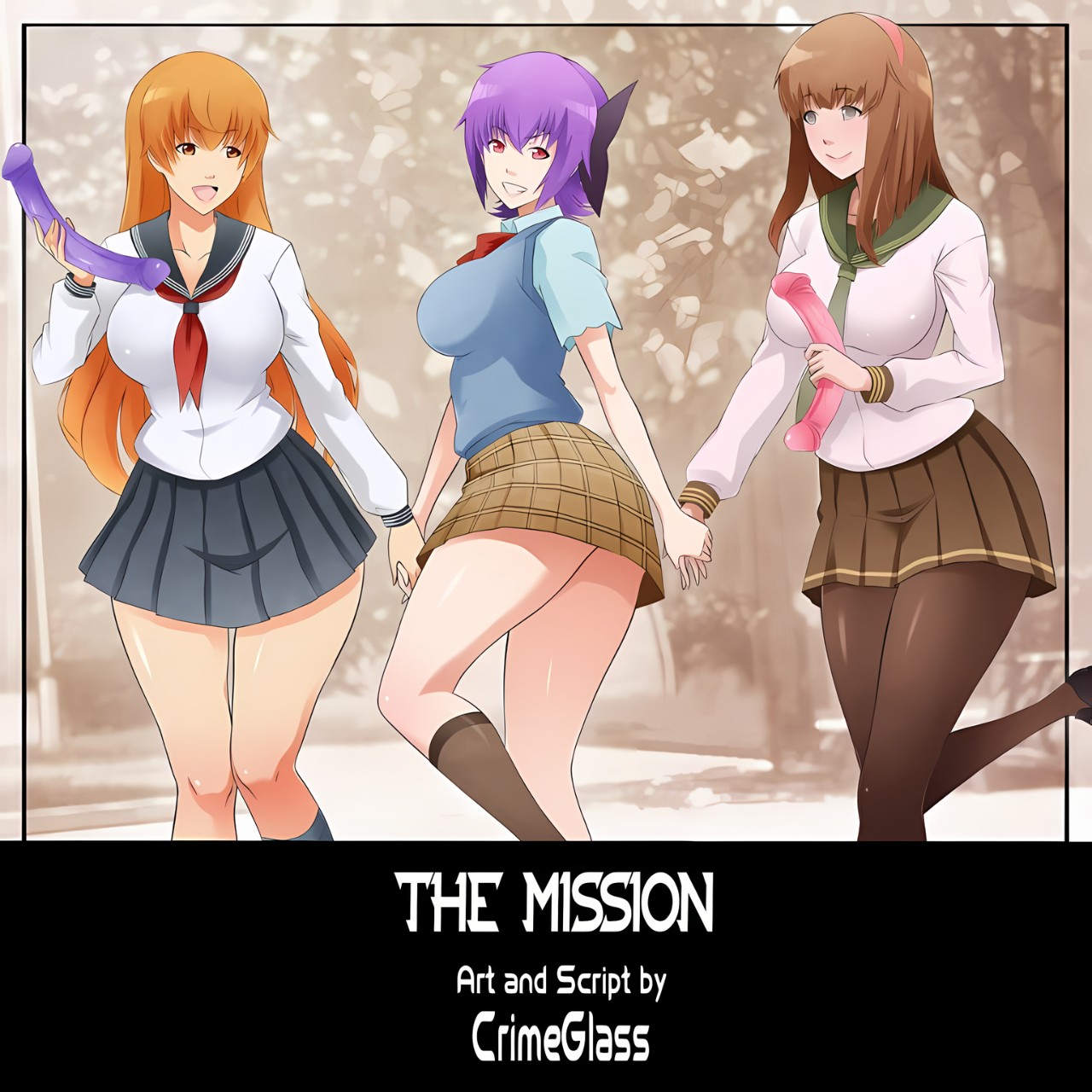 The Mission By CrimeGlass Porn Comic english 19