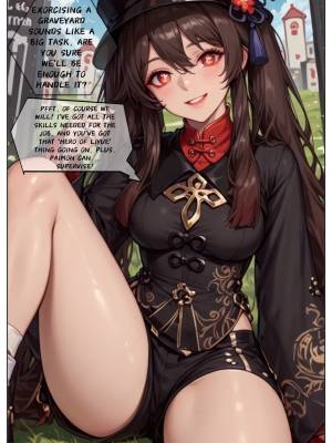 The Morbid Minx Of Liyue Porn Comic english 16