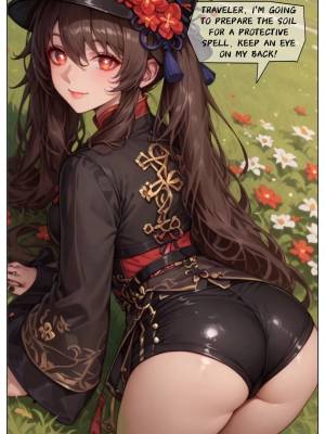 The Morbid Minx Of Liyue Porn Comic english 17