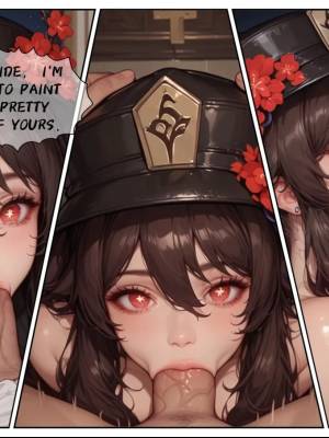 The Morbid Minx Of Liyue Porn Comic english 25