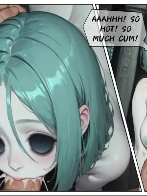 The Morbid Minx Of Liyue Porn Comic english 37