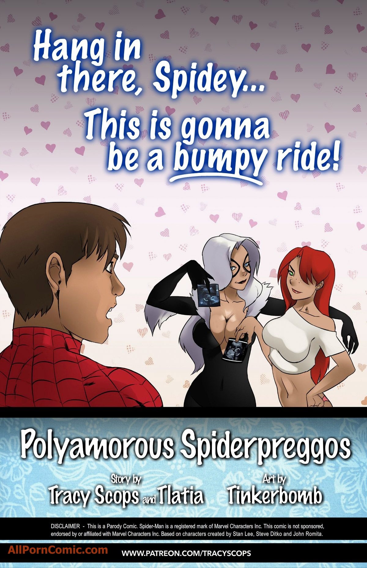 The Polyamorous SpiderPreggos Porn Comic english 02