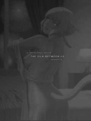 The Silk Between Us: That Time When I Literally Had Sex with Y'Shtola Through Silk Porn Comic english 04