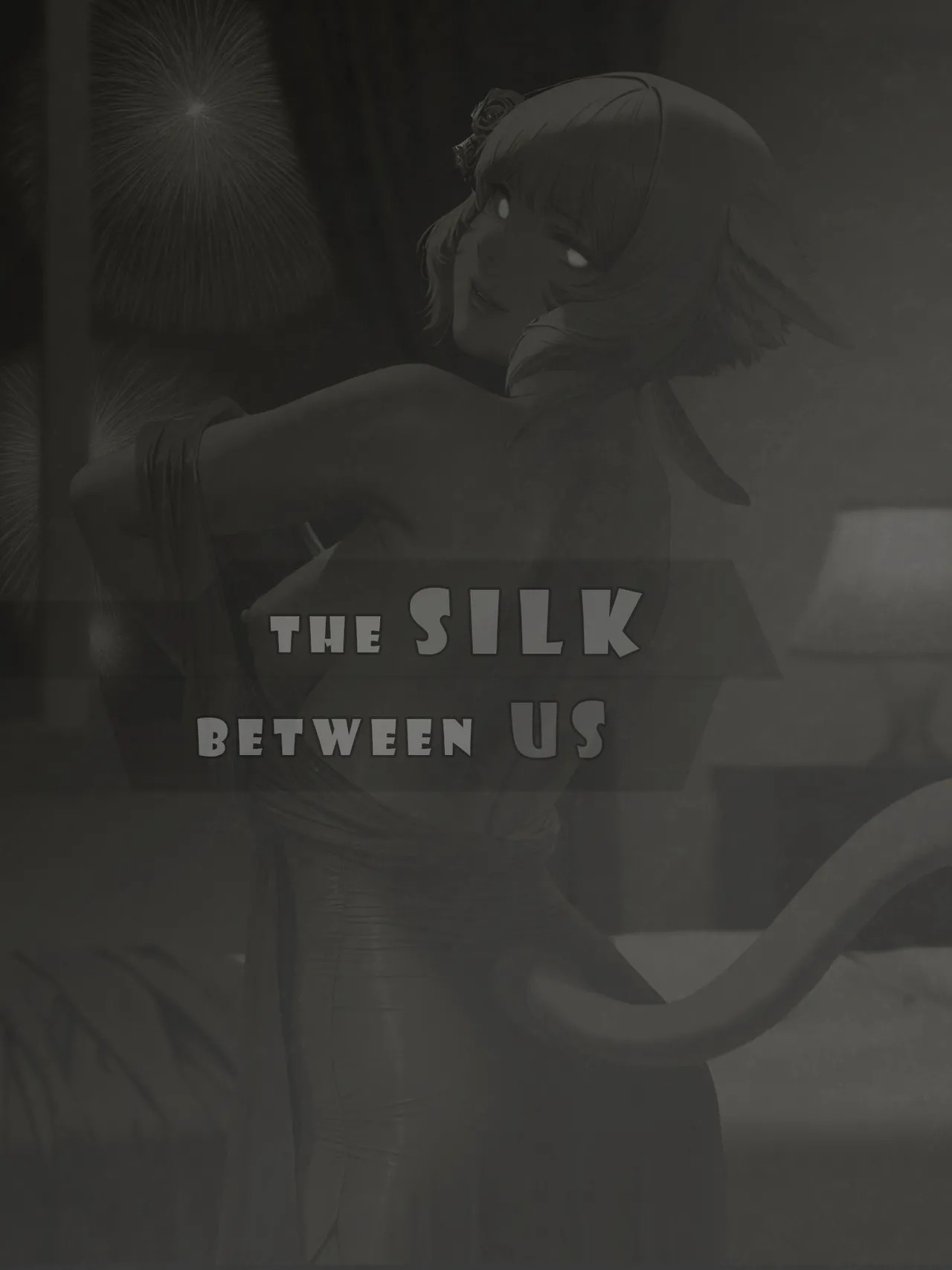 The Silk Between Us: That Time When I Literally Had Sex with Y'Shtola Through Silk Porn Comic english 47