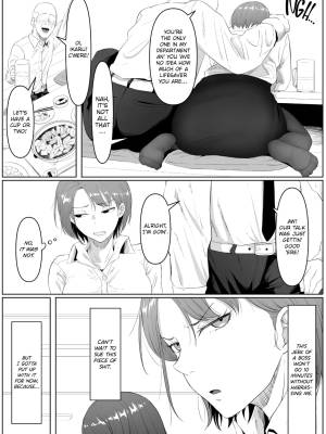 The Submissive Office Lady Porn Comic english 03