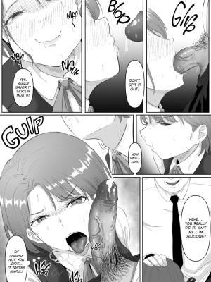 The Submissive Office Lady Porn Comic english 19