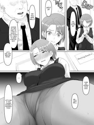 The Submissive Office Lady Porn Comic english 21