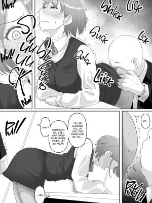 The Submissive Office Lady Porn Comic english 25