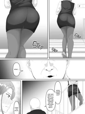 The Submissive Office Lady Porn Comic english 27