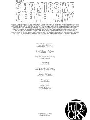 The Submissive Office Lady Porn Comic english 62