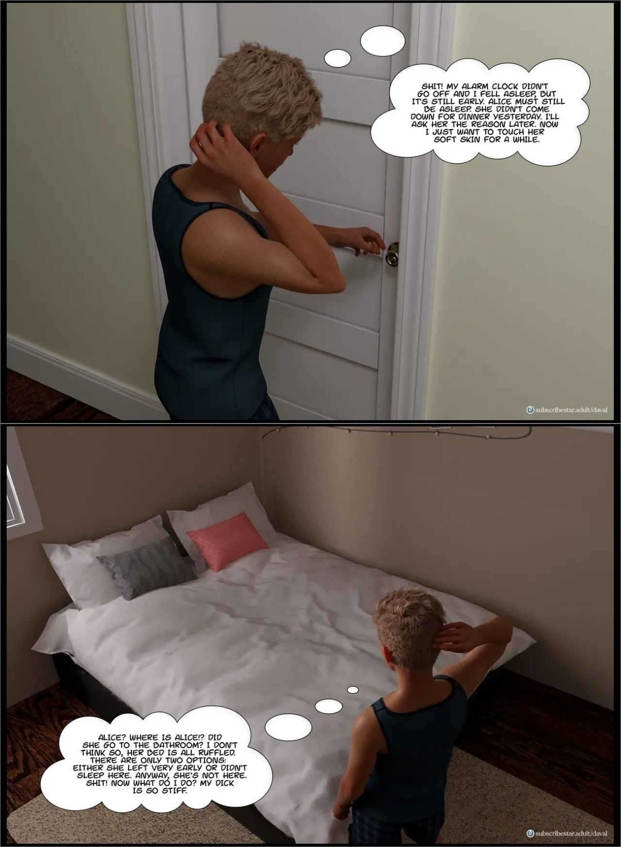 Together 8 [Daval3D] - English - Porn Comic