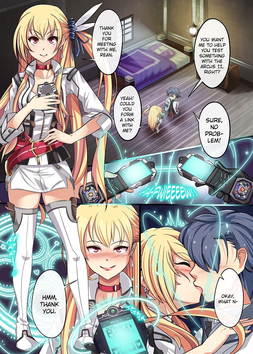 Trails Of Cold Steel Comic Porn Comic english 04