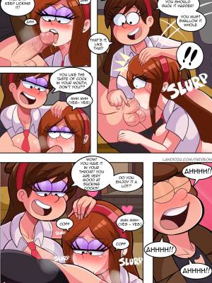 Trick Or Treat By Landidzu Porn Comic english 52