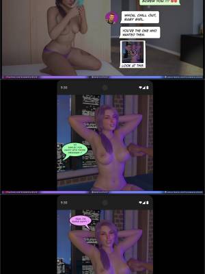 Undercover Betrayal Part 6 Porn Comic english 04