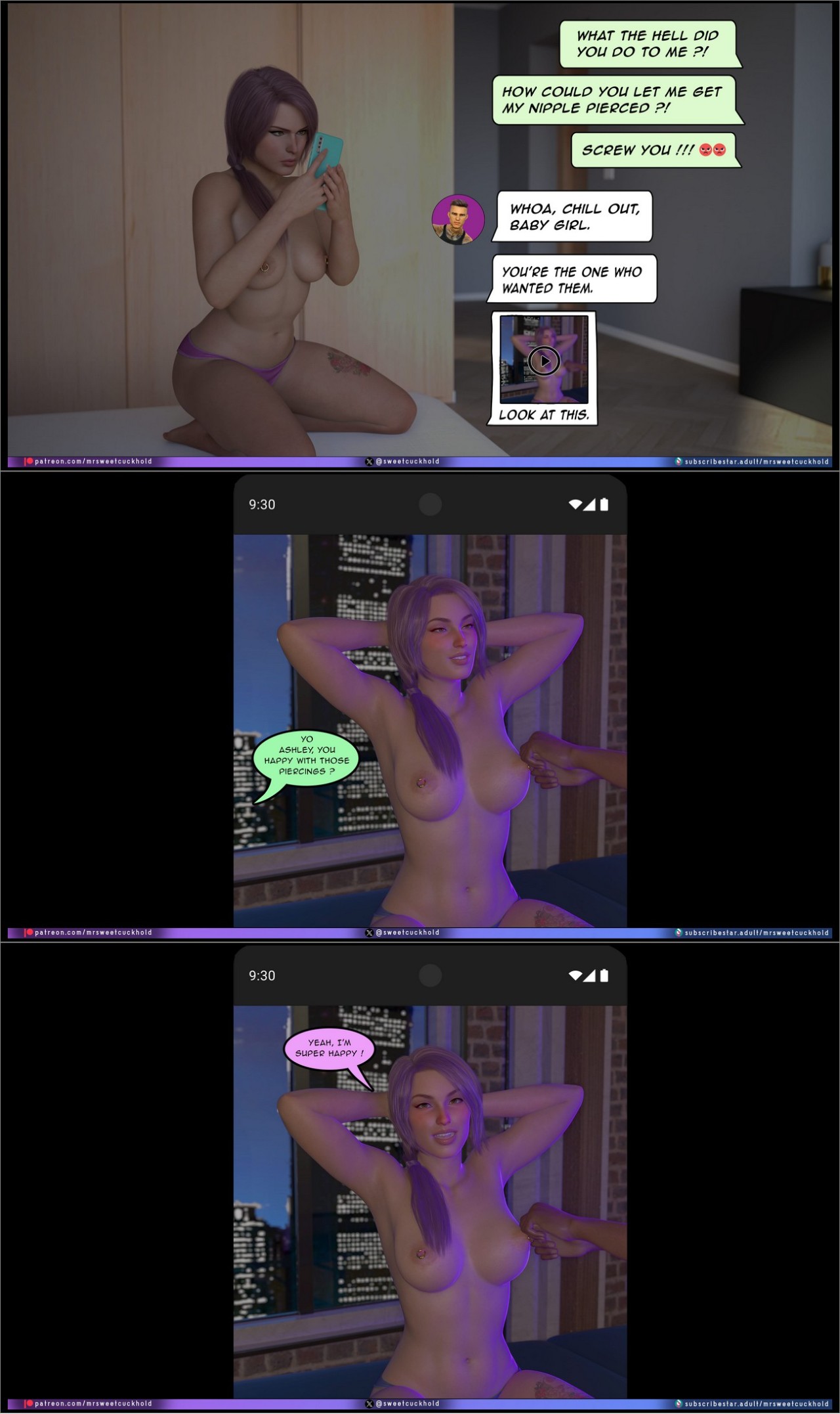 Undercover Betrayal Part 6 Porn Comic english 04