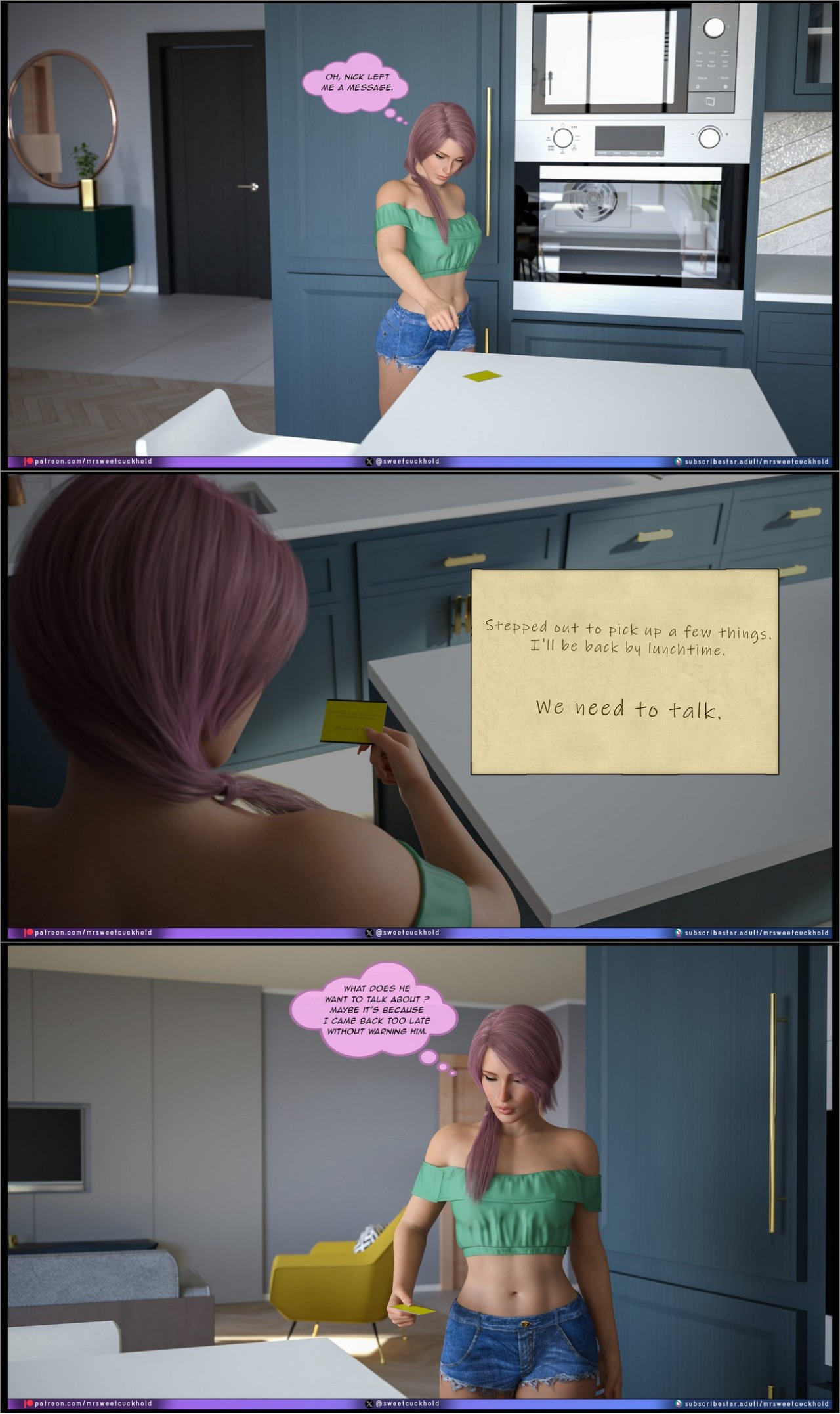 Undercover Betrayal Part 6 Porn Comic english 08