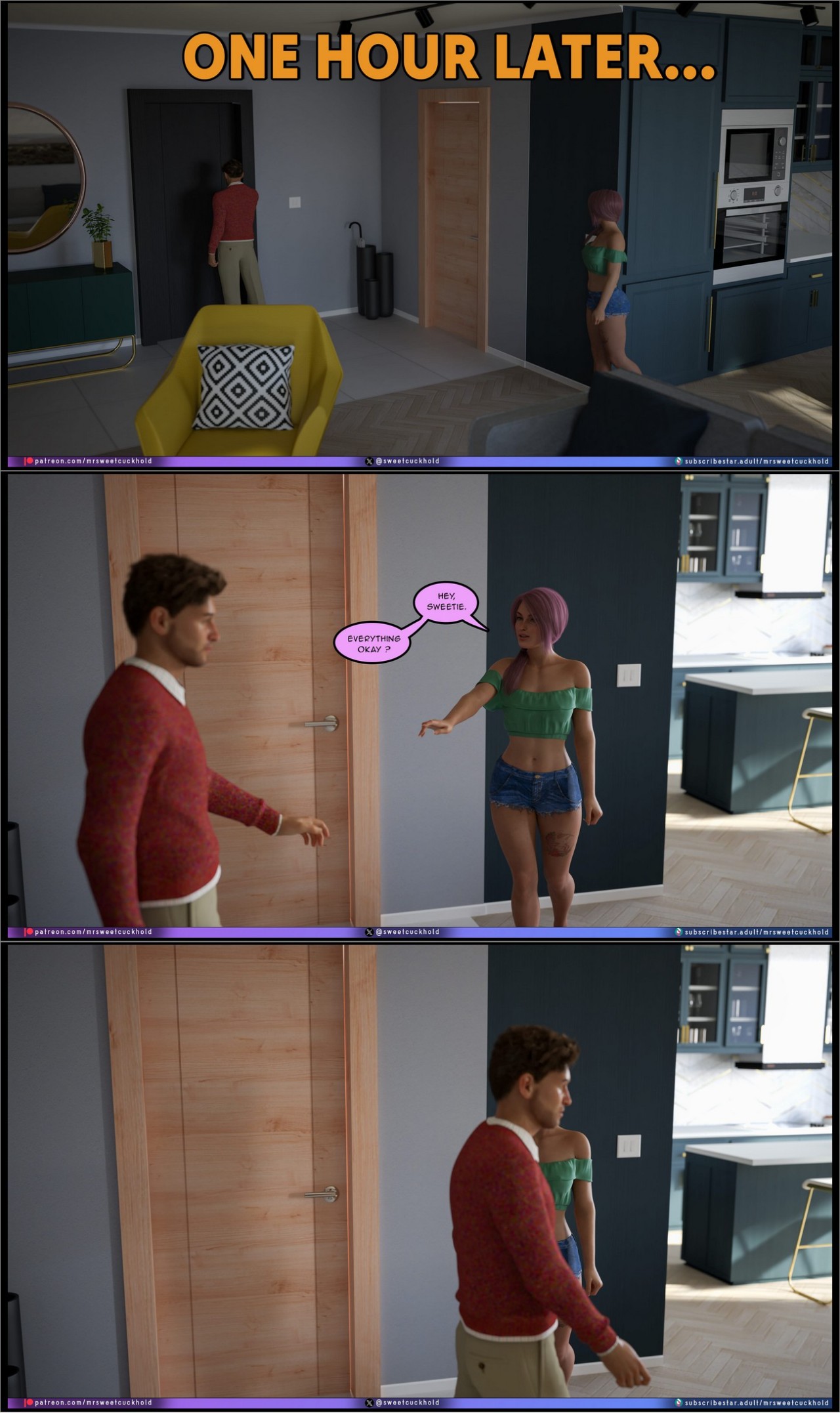 Undercover Betrayal Part 6 Porn Comic english 09