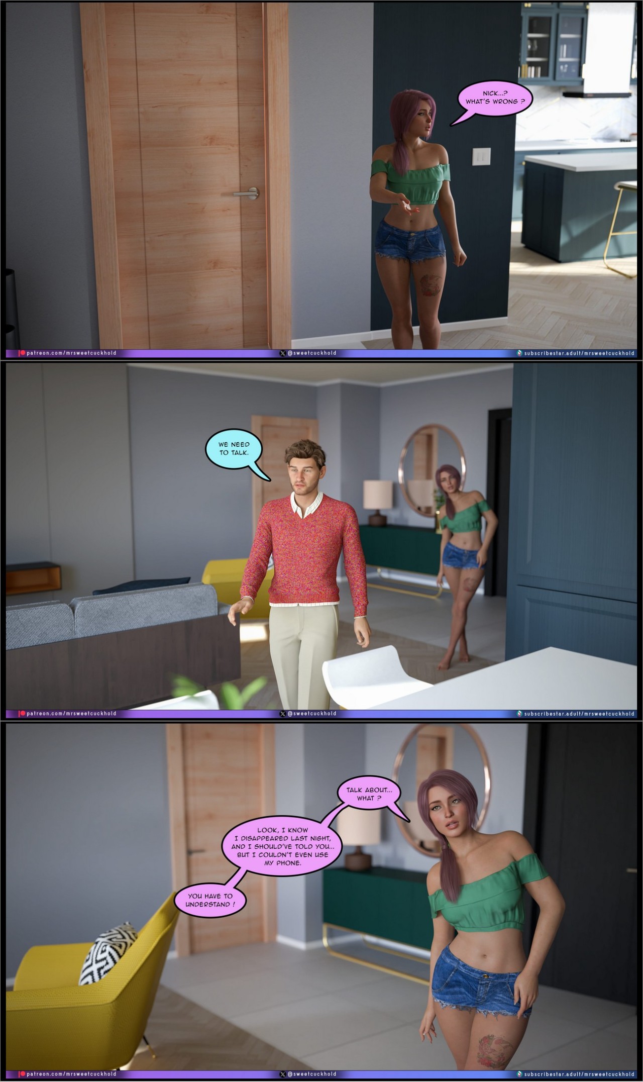 Undercover Betrayal Part 6 Porn Comic english 10