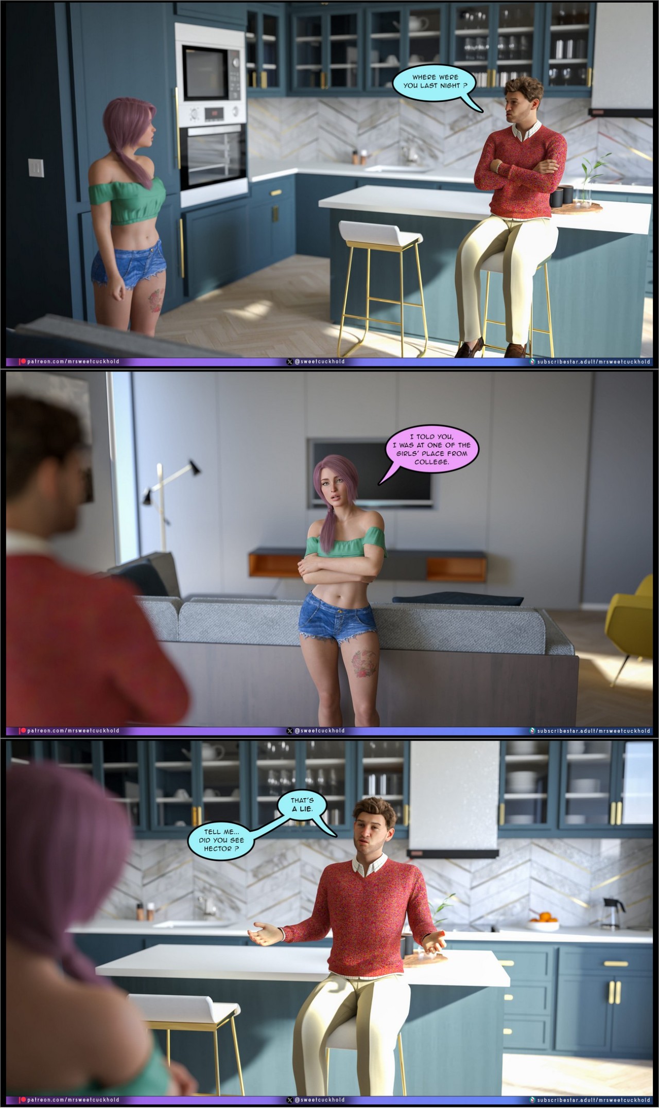 Undercover Betrayal Part 6 Porn Comic english 11