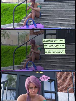 Undercover Betrayal Part 6 Porn Comic english 18