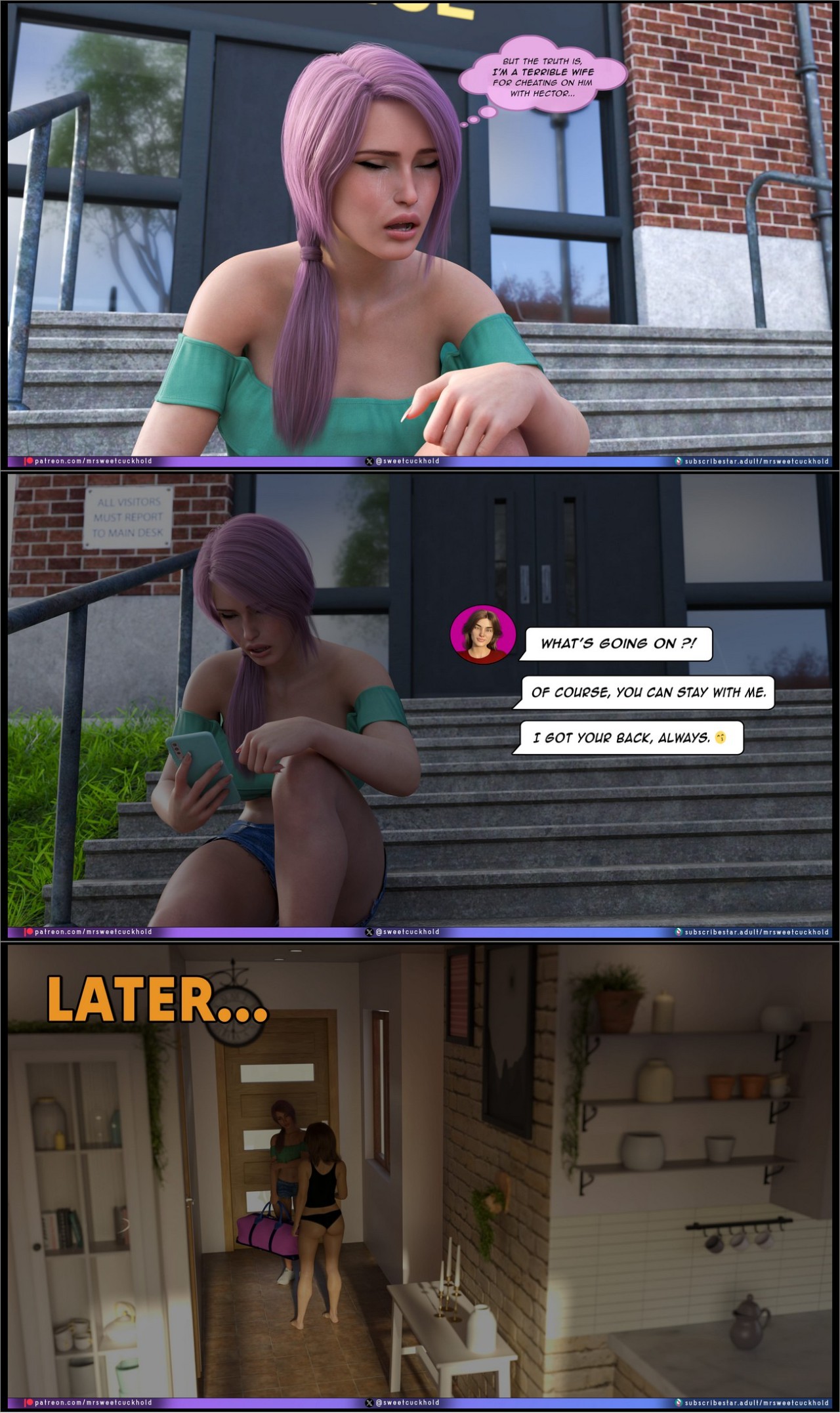 Undercover Betrayal Part 6 Porn Comic english 19