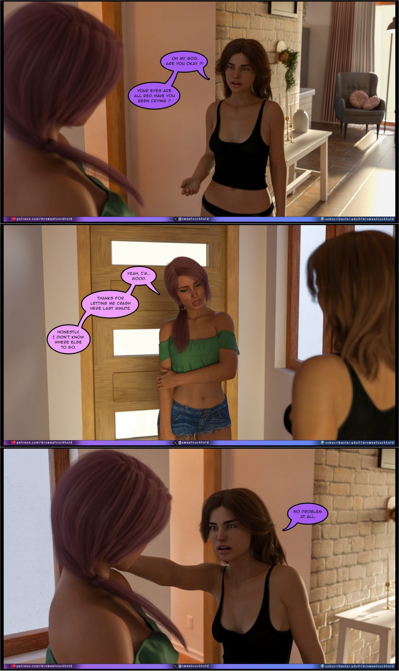 Undercover Betrayal Part 6 Porn Comic english 20