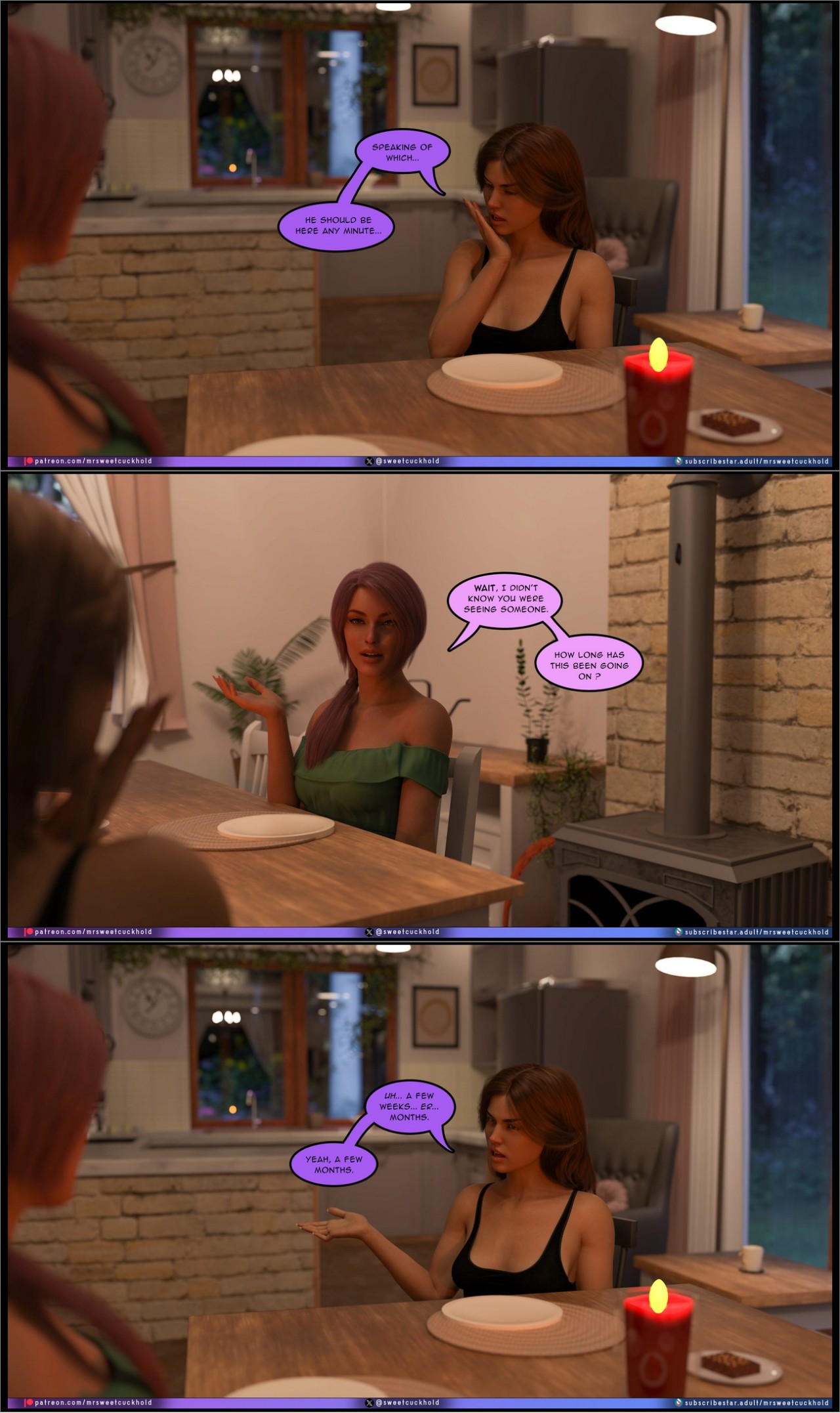 Undercover Betrayal Part 6 Porn Comic english 25