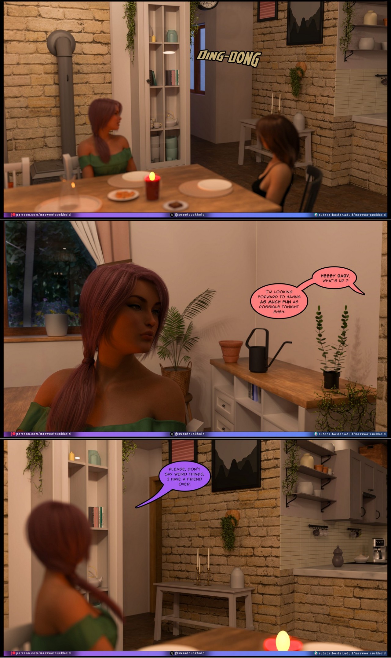 Undercover Betrayal Part 6 Porn Comic english 26