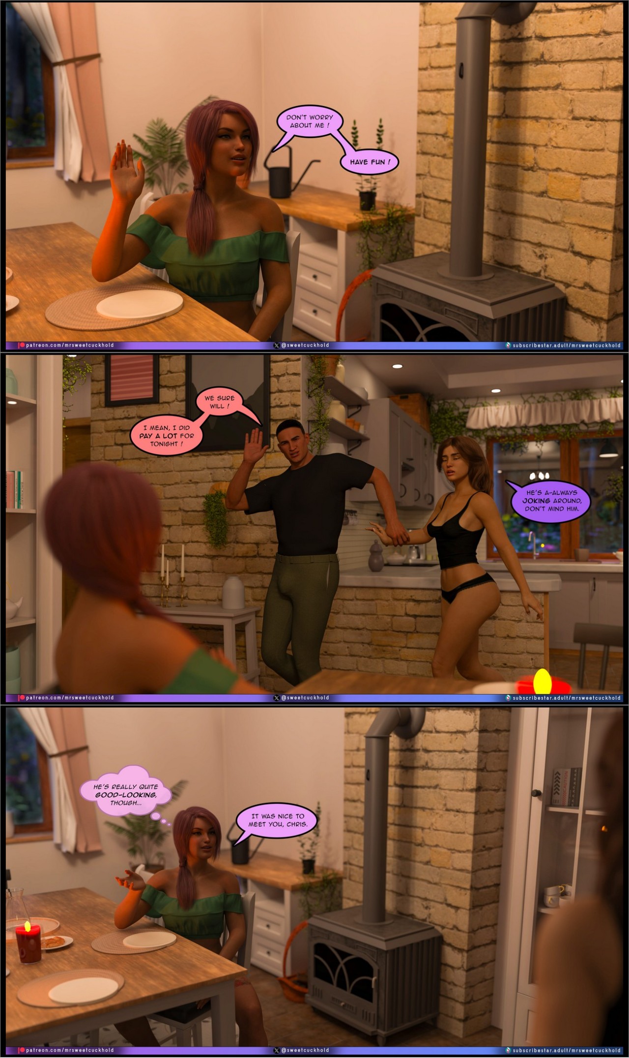 Undercover Betrayal Part 6 Porn Comic english 28