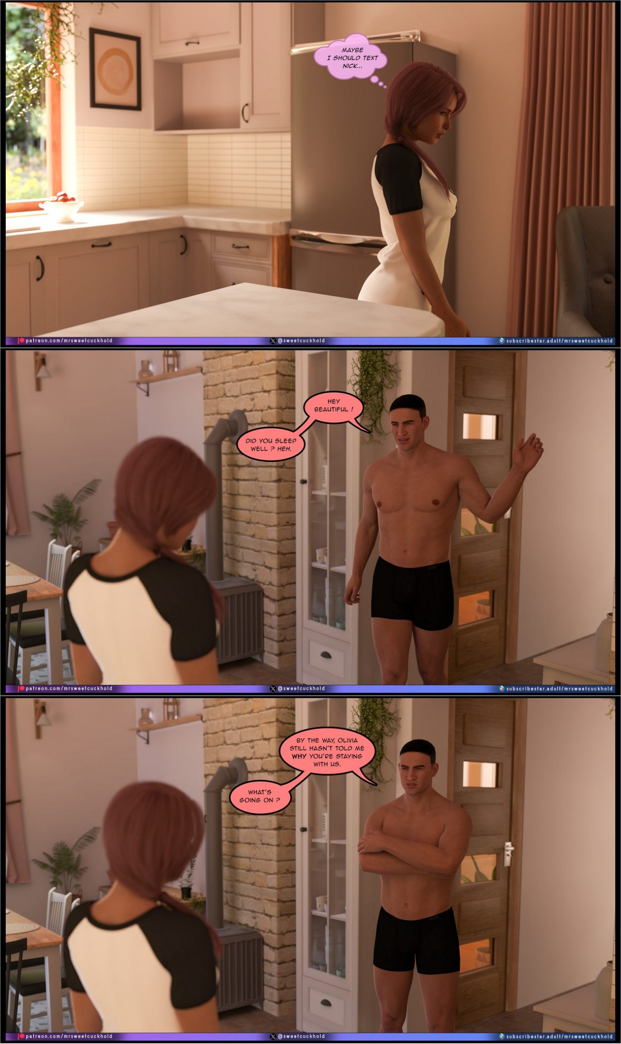 Undercover Betrayal Part 6 Porn Comic english 36