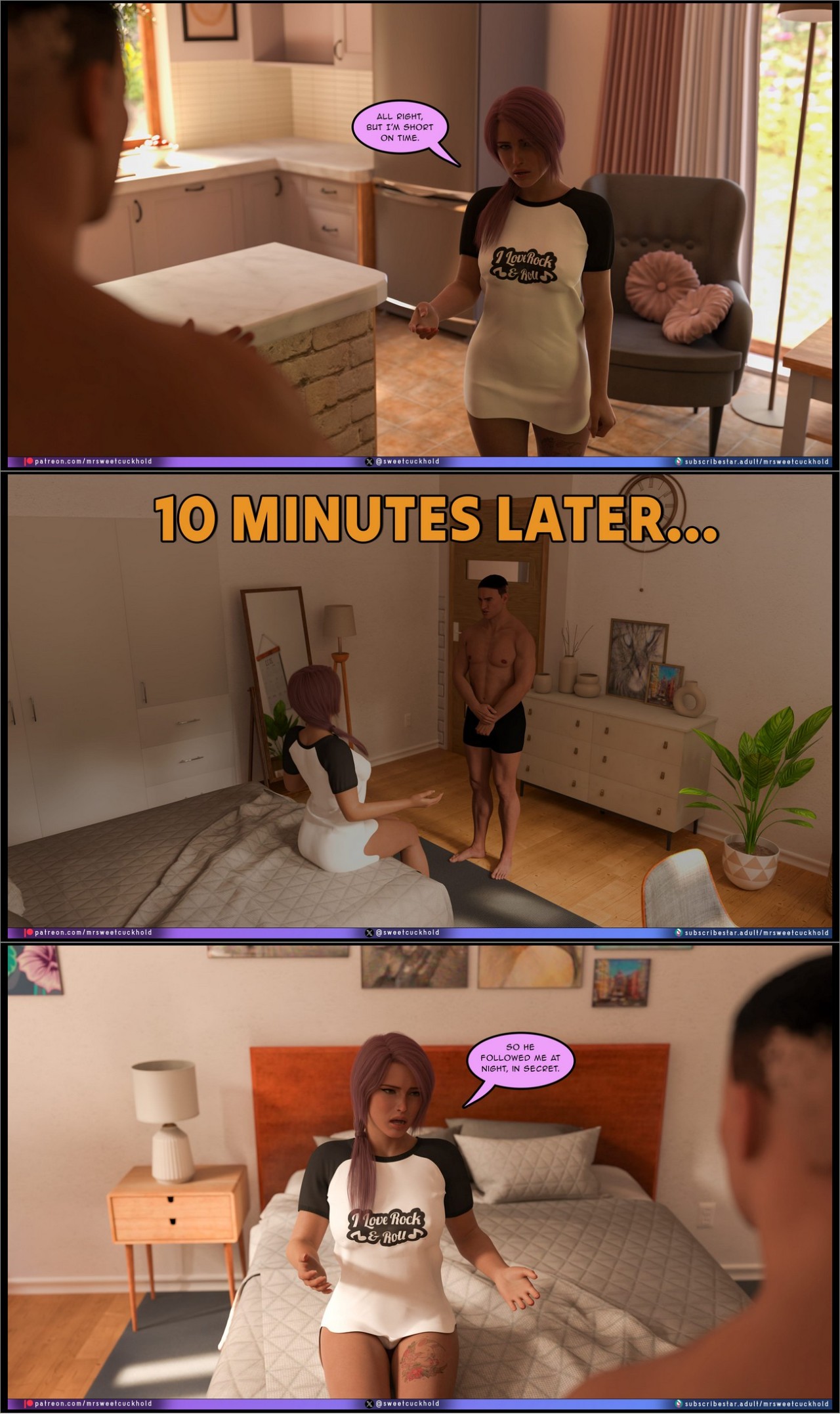 Undercover Betrayal Part 6 Porn Comic english 38