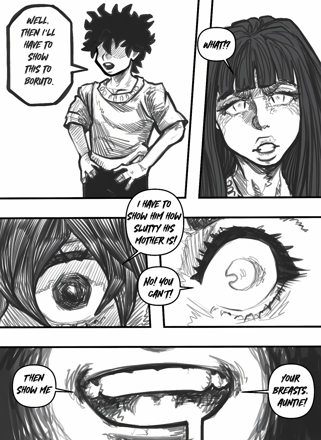 Uzumaki's Family Porn Comic english 12