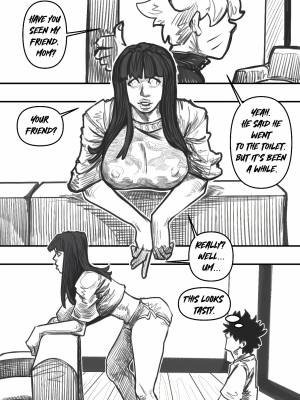 Uzumaki's Family Porn Comic english 17