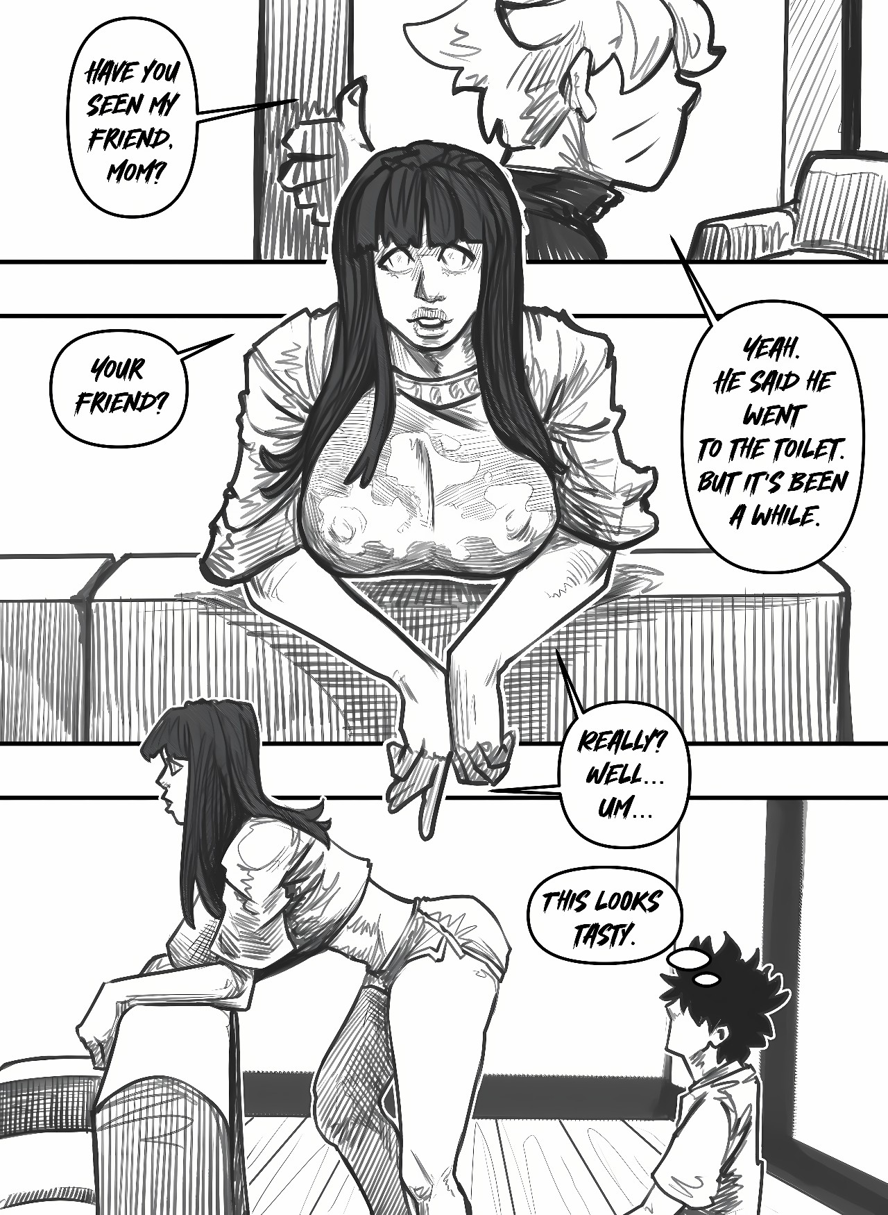 Uzumaki's Family Porn Comic english 17