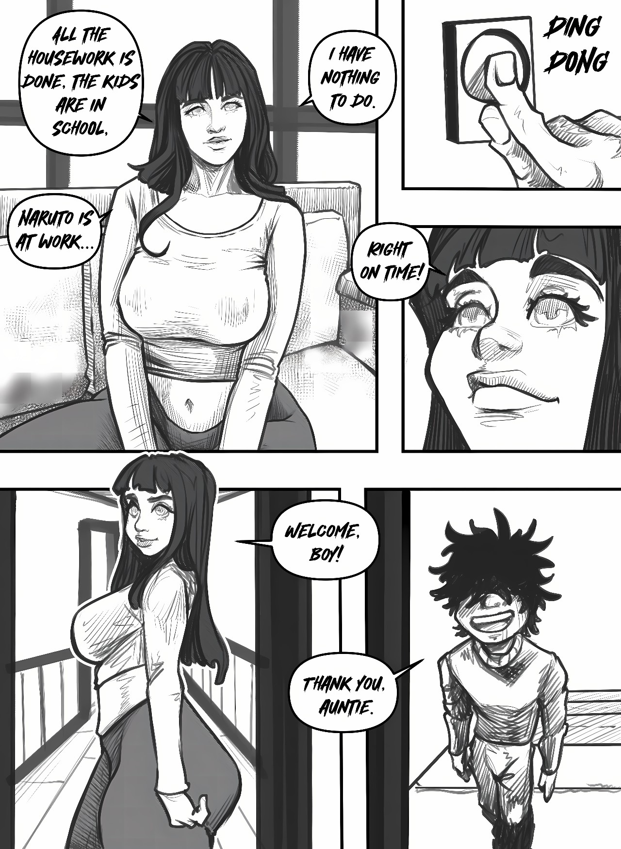 Uzumaki's Family Porn Comic english 22