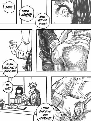 Uzumaki's Family Porn Comic english 38