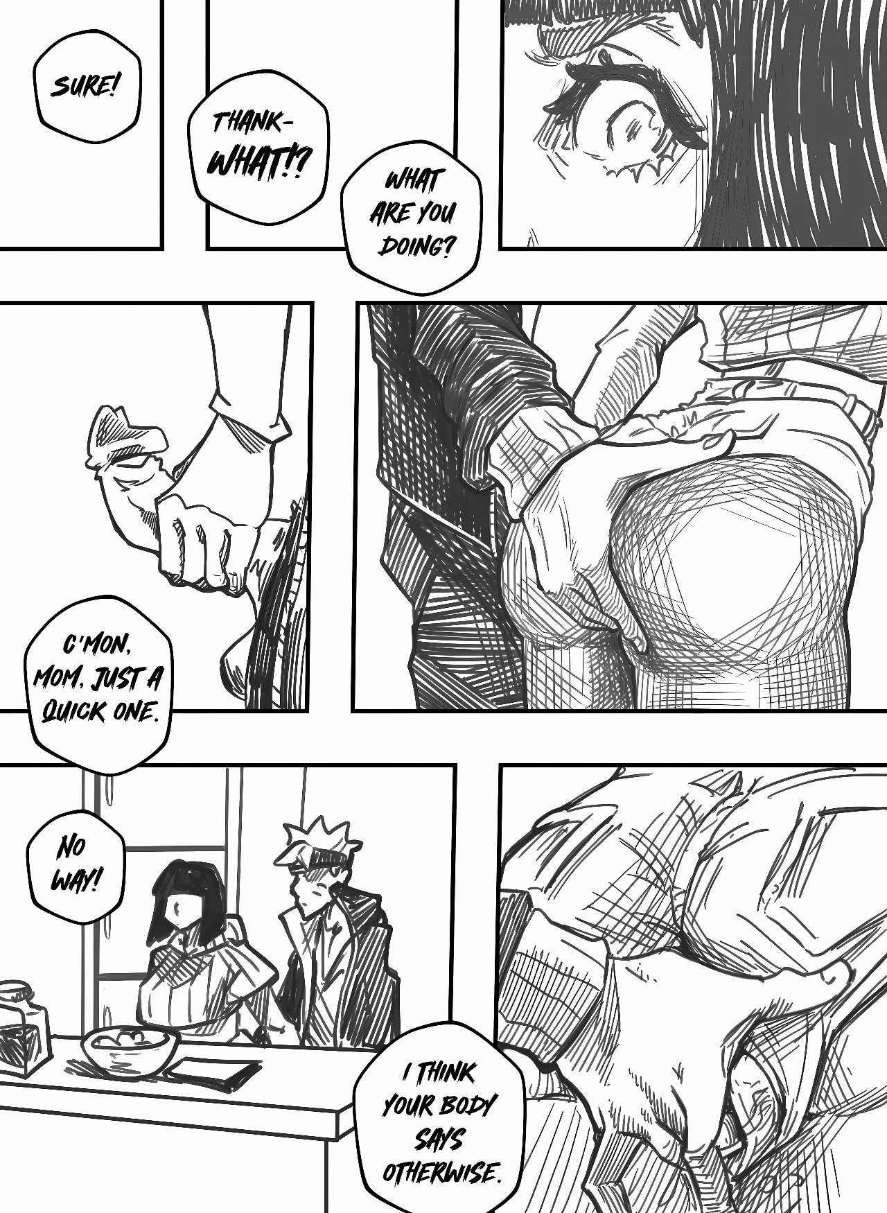 Uzumaki's Family Porn Comic english 38