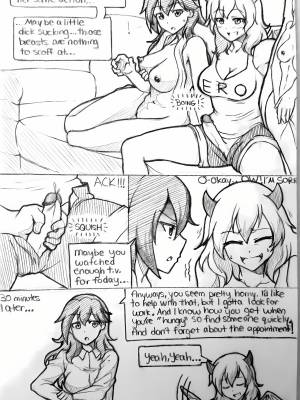 World Of Hypno Porn Comic english 07