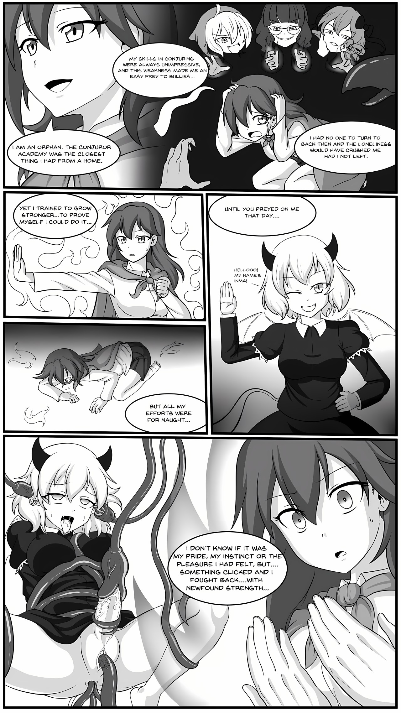 World Of Hypno Porn Comic english 164